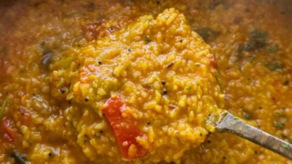 Sambar Rice Hotel Style Recipe easy making process of sambar rice with super taste and delicious Sambar Rice Hotel Style Recipe easy making process of sambar rice with super taste and delicious