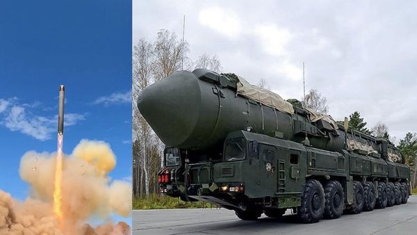 Putin Strengthens Nuclear Deterrence Sarmat ICBM To Enter Service By End Of 2026 After Successful Test