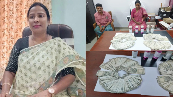 Shamirpet Tahsildar caught in ACB trap for demanding Rs 30 lakh bribe in land conversion case Shamirpet Tahsildar caught in ACB trap for demanding Rs 30 lakh bribe in land conversion case