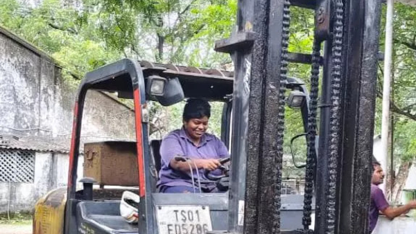 Singareni Collieries creates history as 13 women complete heavy dumper training for the first time Singareni Collieries creates history as 13 women complete heavy dumper training for the first time