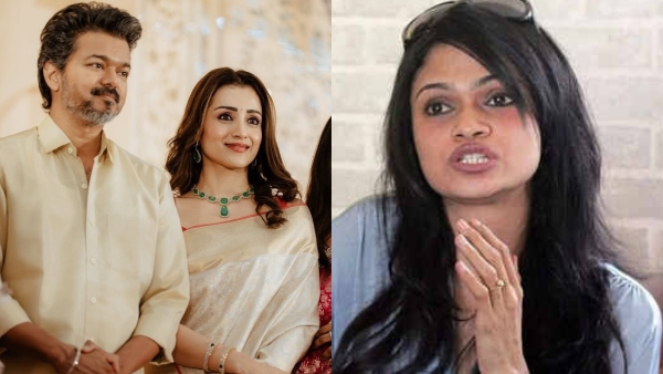 Singer Suchitra Calls Trisha a Parasite Warns Thalapathy Vijay Amid TVK Political Success Full Details Singer Suchitra Calls Trisha a Parasite Warns Thalapathy Vijay Amid TVK Political Success Full Details