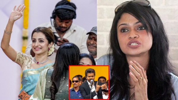 Singer Suchitra Slams Trisha Over Affair Rumors with Thalapathy Vijay Highlights Wife Plight