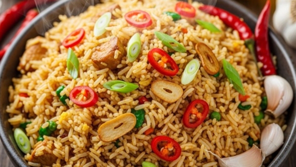 spicy-garlic-rice-making-recipe-in-telugu-with-easy-steps-and-tips-for-serving-with-best-taste spicy-garlic-rice-making-recipe-in-telugu-with-easy-steps-and-tips-for-serving-with-best-taste