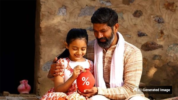 Save For Your Daughters Education and Marriage Sukanya Samriddhi Yojana Provides Tax Free High Returns