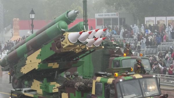 Suryastra Rocket System India Successfully Tests World s Most Accurate Long-Range Artillery Launcher Suryastra Rocket System India Successfully Tests World s Most Accurate Long-Range Artillery Launcher