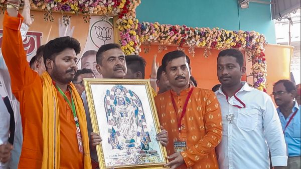 Suvendu Adhikari Confident of BJP Victory in Bengal as TMC s Muslim Vote Bank Splits in Key Districts Suvendu Adhikari Confident of BJP Victory in Bengal as TMC s Muslim Vote Bank Splits in Key Districts
