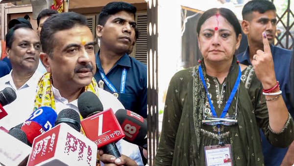 BJP Eyes Suvendu Adhikari as Bengal s First BJP CM Agnimitra Paul in Line for deputy role