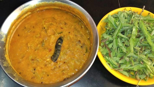 Tamarind Leaf Dal Recipe Easy Ingredients and Step-by-Step Preparation Method at Home recipe taste
