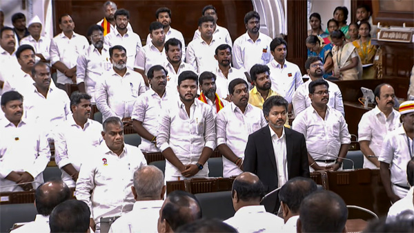 AIADMK Shanmugam team announces support for CM Vijay ahead floor test in Assembly