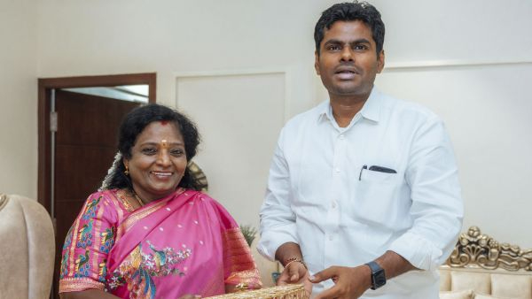 Tamil Nadu Election Results 2026 Ex-Governor Tamilisai Trailing in Mylapore as Vijay s TVK Sweeps 106 Seats Tamil Nadu Election Results 2026 Ex-Governor Tamilisai Trailing in Mylapore as Vijay s TVK Sweeps 106 Seats