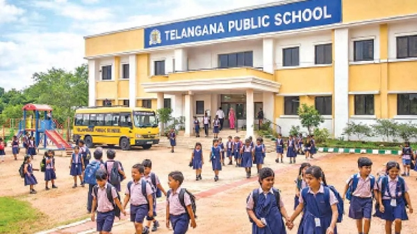 Telangana govt has approved 97 new Telangana Public Schools from pre primary to internediate
