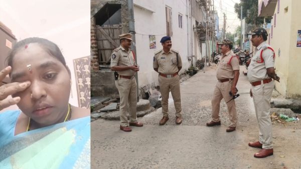Tenali Shocking Incident Woman Commits Suicide Over Alleged Police Harassment Recording Selfie Video Tenali Shocking Incident Woman Commits Suicide Over Alleged Police Harassment Recording Selfie Video