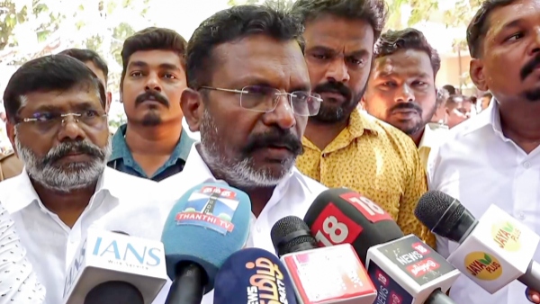 VCK and IUML Pull Off a Political Masterstroke Stay in DMK Alliance While Backing Vijay s New Government