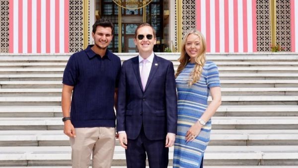 Donald Trump Daughter Tiffany Enjoys India Tour As President Is Declared In Excellent Health By Doctors