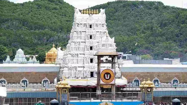 Tirumala Witnesses Tight Security Boost Operation Vajrapahaar Scours the Town CCTV Mandates Issued
