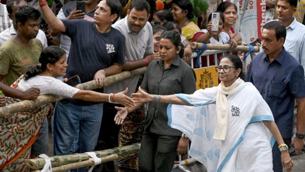 End Of An Era In Bengal Suvendu Adhikari Sworn In As CM While TMC Appoints Sobhandeb As Opposition Leader