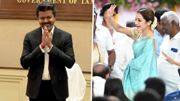 Trisha Viral Post Breaks the Internet as Suriya Kuruppu Gears Up for Massive Release This May 14th Trisha Viral Post Breaks the Internet as Suriya Kuruppu Gears Up for Massive Release This May 14th