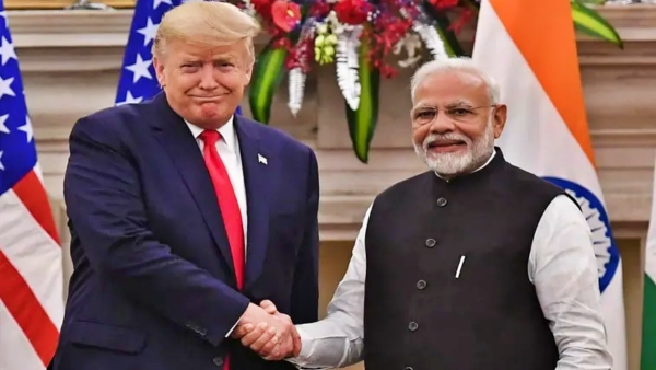 ప్రధాని నరేంద్ర మోదీకి మంచి మిత్రుడని, భారత నాయకుడు ట్రంప్‌కు ఆయన గొప్ప ఆరాధకుడని ట్రంప్‌ పేర్కొన్నారు
