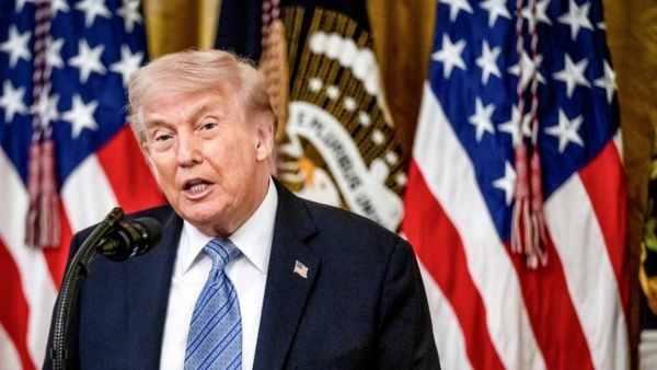 Trump Warning to Iran Steel Wall Naval Blockade to Force Peace Talks No Nuclear Weapons for Tehran