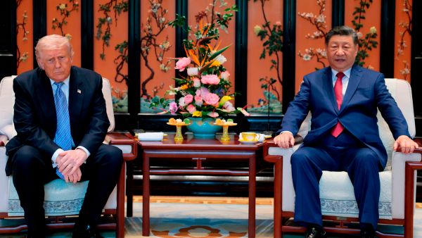 Trump Warns Iran As China Visit Ends Without Deal Xi Jinping Agrees To Open Key Strait Of Hormuz Route