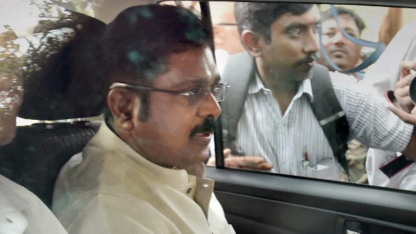 TTV Dhinakaran AMMK expels lone MLA S Kamaraj Over Unilateral Support to TVK in the State Assembly