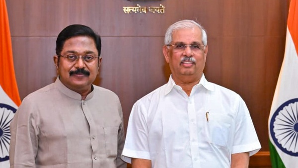 TTV Dinakaran backs AIADMK claims missing MLA horse-trading twist in Tamil Nadu government fight