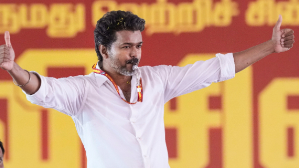 TVK Eyes Government Power Vijay Seeks Meeting With Tamil Nadu Governor Over Formation with Support TVK Eyes Government Power Vijay Seeks Meeting With Tamil Nadu Governor Over Formation with Support