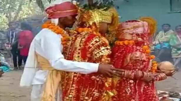 Unusual marriage tradition in ramdeyo village every man has two wives what about hindu marriage act Unusual marriage tradition in ramdeyo village every man has two wives what about hindu marriage act