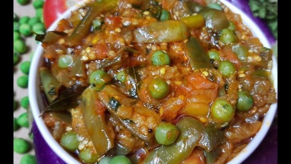 Trending Vankaya Batani Kura Recipe make this function style recipe in this process for good taste