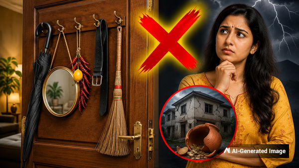 Vastu Tips According to Principles placing these items behind the door is akin to inviting misfortune