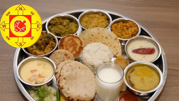 Vastu Secrets for Dining Food is the Embodiment of the Supreme Divine for Wealth and Health