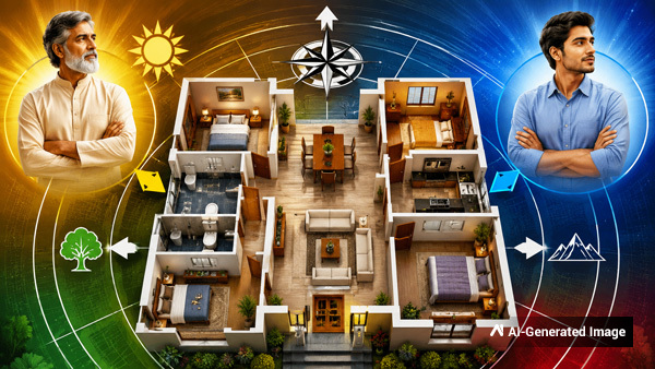 Vastu Tips In which direction should the homeowner reside In which direction should the eldest son reside