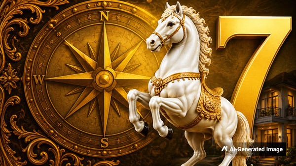 Vastu Shastra According to the principles what is the secret behind the horse and the number 7 Vastu Shastra According to the principles what is the secret behind the horse and the number 7