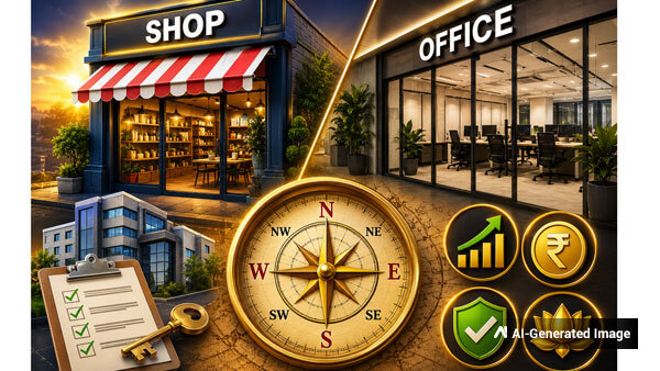Vastu Planning to Buy a Shop or Office Follow These Auspicious Principles for Success