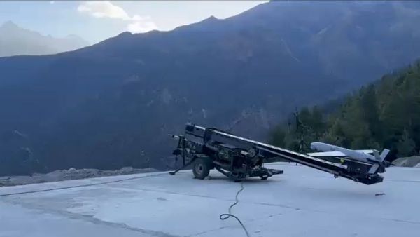 Make In India Defence Boost Nibe Ltd Tests Vayu Astra Suicide Drone And Suryastra Launcher At Pokhran