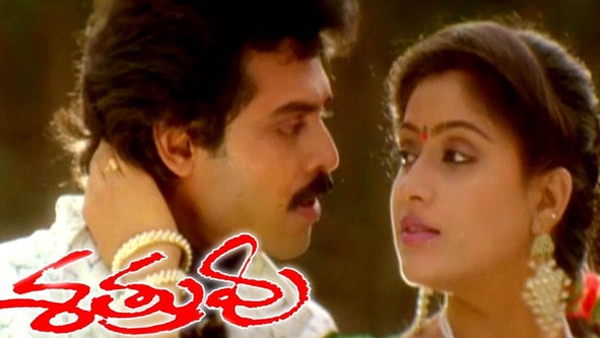 Venkatesh Delivers a Super Hit by Copying megastar Chiranjeevi Movie