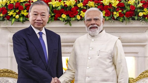 India and Vietnam Elevate Ties to Enhanced Strategic Partnership with a Target of USD 25 Billion Trade India and Vietnam Elevate Ties to Enhanced Strategic Partnership with a Target of USD 25 Billion Trade