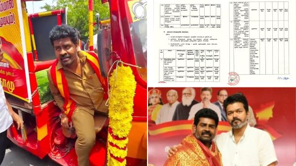 Vijay Dhamu Wins Rayapuram Former Auto Driver Defeats AIADMK Veteran But Innova In Affidavit Sparks Row