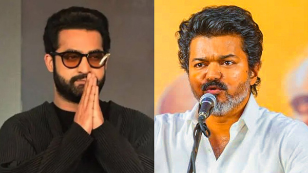 Debate on junior ntr politics with the latest vijay party sensational victory in tamilnadu election results Debate on junior ntr politics with the latest vijay party sensational victory in tamilnadu election results