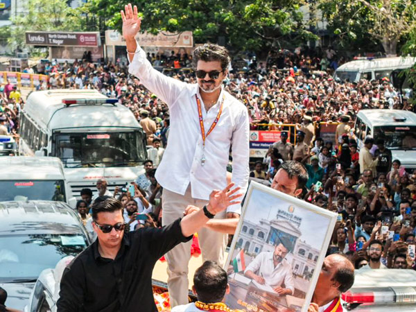 Vijay turned a missed opportunity by three legendary stars into a major moment of success
