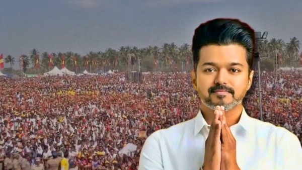 Vijay Unique Election Strategy Goes Viral A Serious Challenge to Ruling DMK in Tamil Nadu Vijay