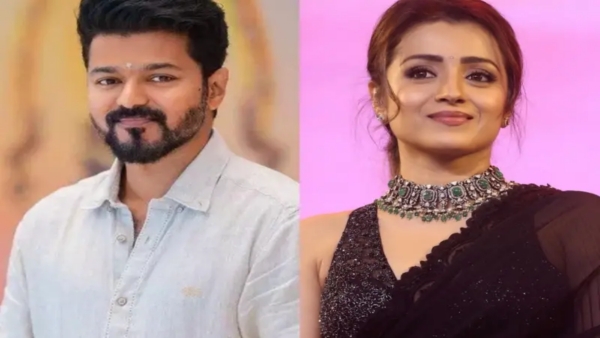 Vijay Creates Sensation by Winning Two ConstituenciesWill He Offer One Seat to Trisha Vijay Trisha Vijay Creates Sensation by Winning Two ConstituenciesWill He Offer One Seat to Trisha Vijay Trisha