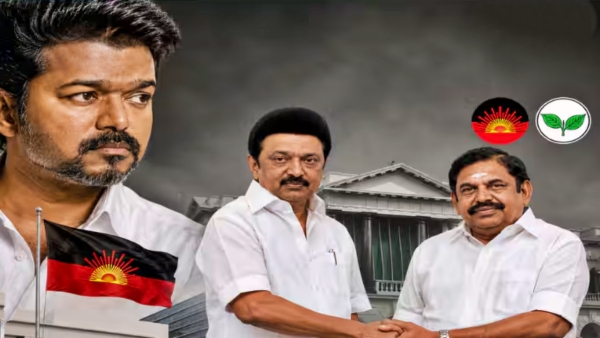 Vijay Lacks Experience to Rule AIADMK K P Anbalagan Rejects TVK Claim to Form Govt in Tamil Nadu