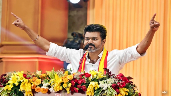 Vijay Oath as Tamil Nadu CM Tomorrow at 10 00 AMHistoric Moment for Thalapathy and TVK Party Vijay Vijay Oath as Tamil Nadu CM Tomorrow at 10 00 AMHistoric Moment for Thalapathy and TVK Party Vijay