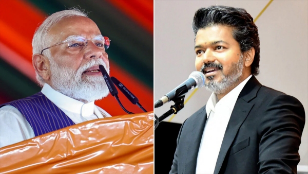 Vijay Urges PM Modi to Abolish NEET Completely Tamil Nadu CM Sends Strong Letter to Centre Vijay