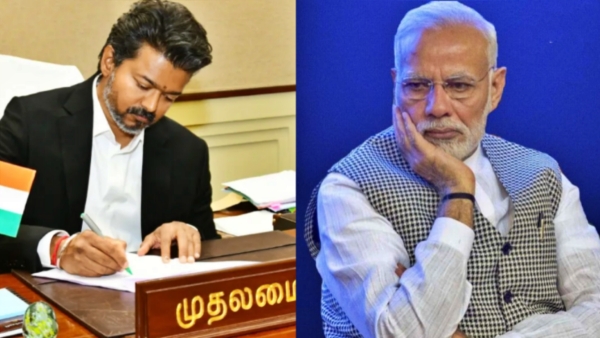 Vijay Astrologer RickyRadhanPanditVetrivel Claims ModiVijay Share Same Horoscope Predicts PM Future Vijay Astrologer RickyRadhanPanditVetrivel Claims ModiVijay Share Same Horoscope Predicts PM Future