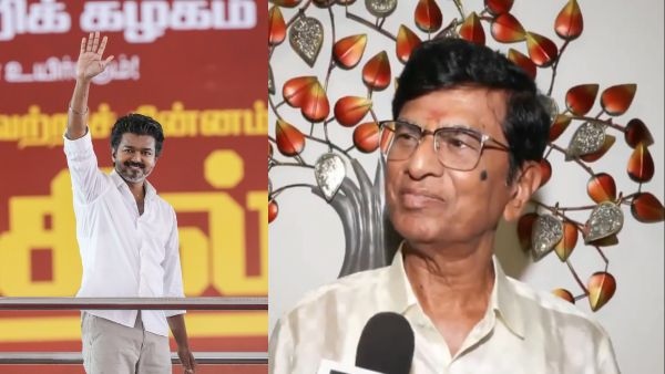 TNలో కొడుకు విజయ్ రాజకీయ విజయంపై ముఖ్యమంత్రి ఎస్‌ఏ చంద్రశేఖర్‌కు తలపతి భావోద్వేగం