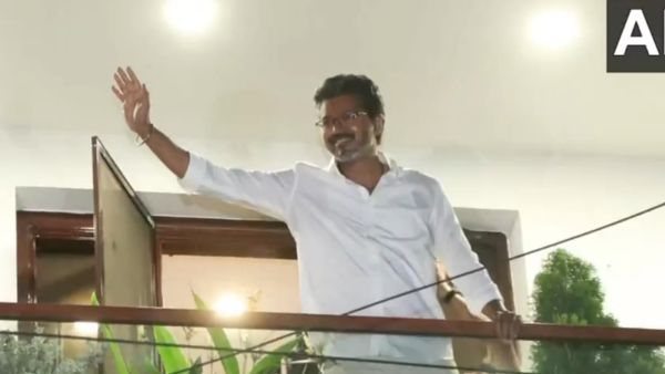 Thalapathy Vijay First Public Move Post-Victory Heading to Parents Home for Blessings amp amp Loyola College