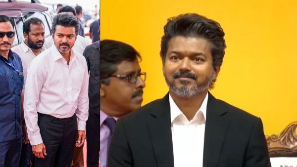 TVK Chief Vijay Sworn In As Tamil Nadu CM Formal Look Steals The Show As Actor-Politician Takes Oath 2026