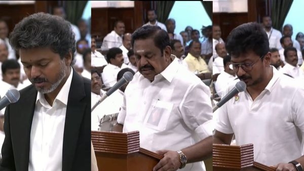 Thalapathy Vijay Enters Assembly From Reel To Real CM TVK Chief Takes Oath As MLA